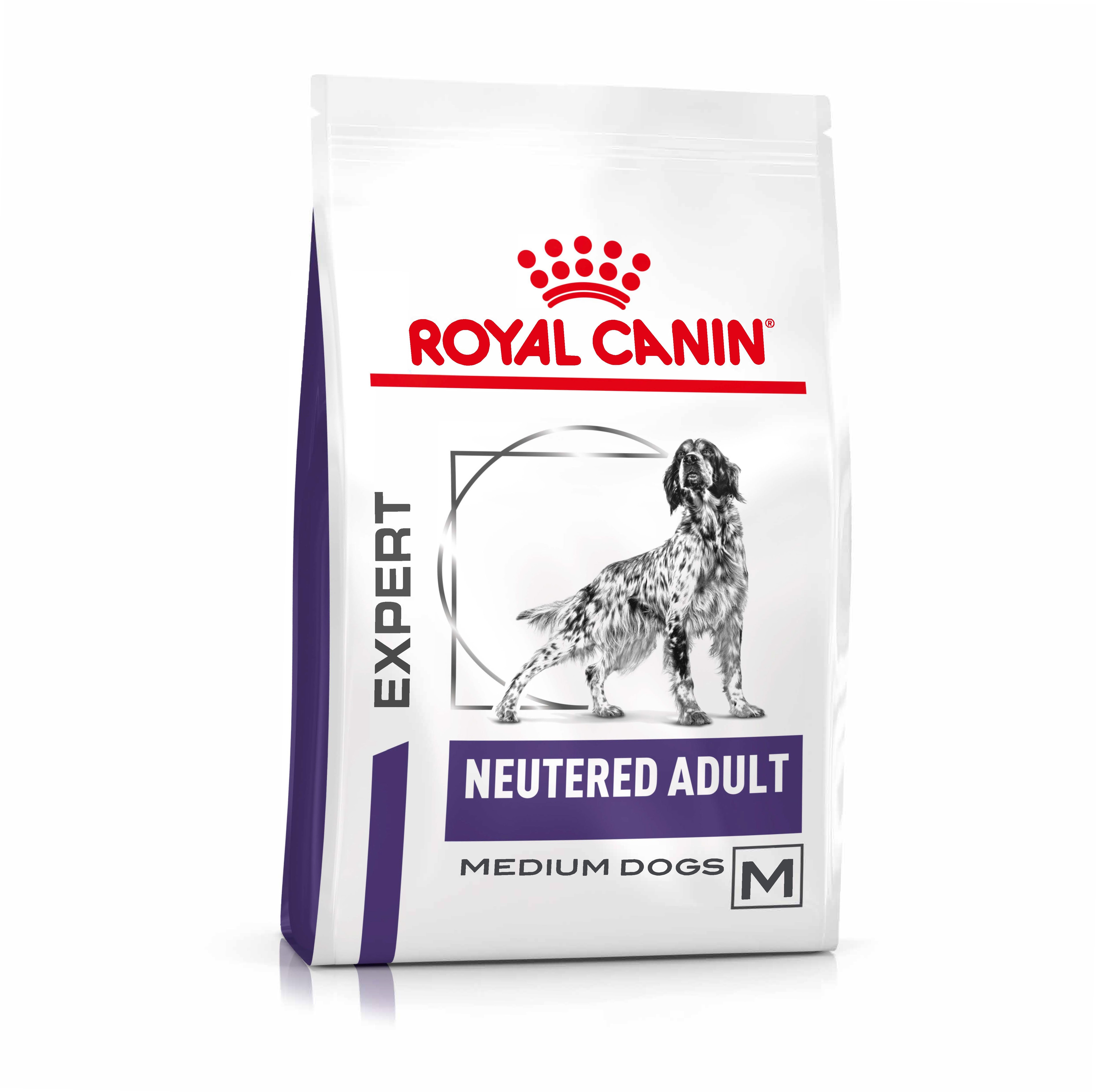 Royal Canin Royal Canin Neutered Adult Dry Dog Food pet food packaging